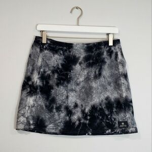 Urban Outfitters BDG Corduroy Tie Dye Mini Skirt Size Medium